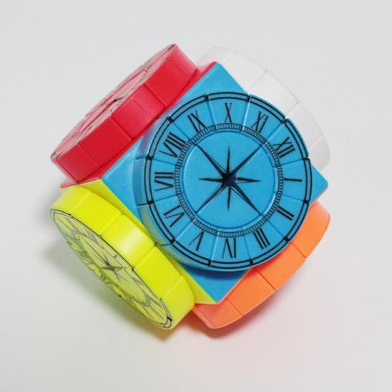 Cub Viteză Time Machine Imprimare UV Fără Autocolante Cub Numerotat Antrenament Concentrare Portabil Copii Adulți Începători Cub Puzzle Educativ Jucărie