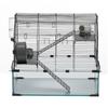 Wire Hamster Cage Habitat 22.8in Rodent Gerbil Small Animal House