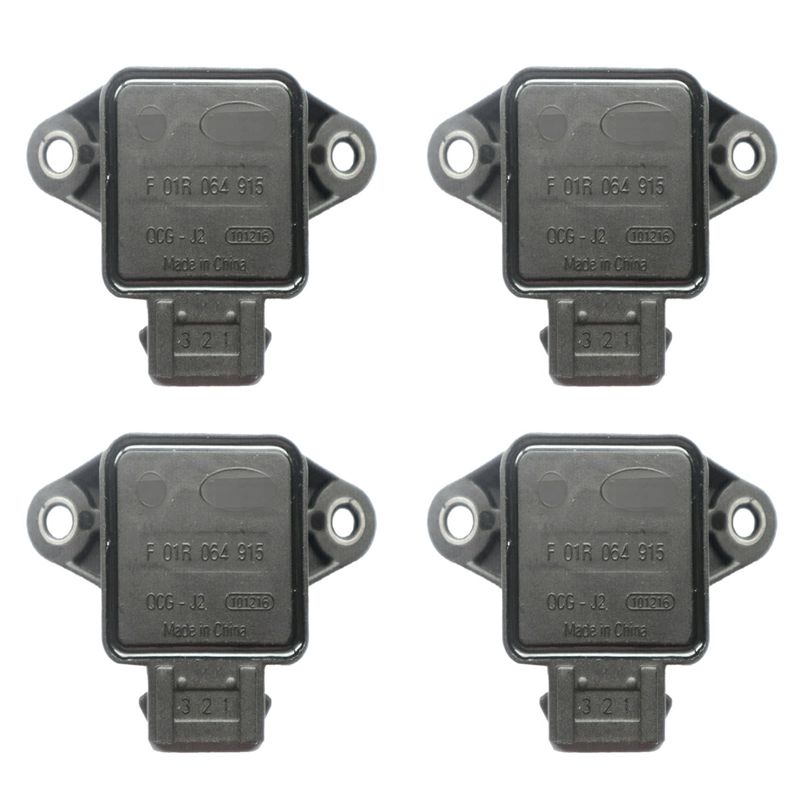 Upgraded-4X Automobile Throttle Position Sensor TPS Switch Sensor For BYD Changan Hafei Wuling Chery Great Wall F01R064915