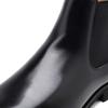 Nischenmarke Originaldesign Klassischer britischer Stil Chelsea Boots für Herren Schwarz Braun Spitz Lässig Hochzeit Bankett Lederschuhe