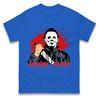Michael Myers Horror Halloween Mens T Shirt Womens Tops Tees