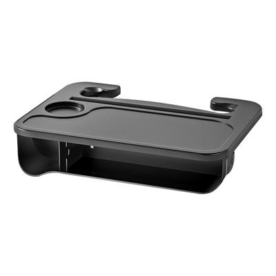 Car Steering Wheel Tray Seat Gap Filler Organizer Car Food Tray for Eating with Drinks Holder Travel Car Accessories