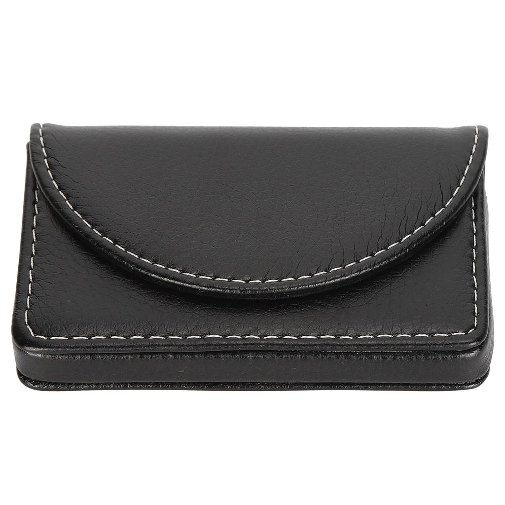 Business Name Card Case PU Leather Holder Organizer Gifts for Traveling Business