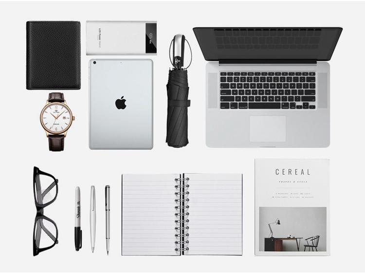 Men's High-End Casual Crossbody Bag - Large Capacity Business Briefcase Handbag