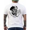 Working Class Men's T-Shirt with Back Print - All-Season Comfort Fit, Digital Print, Machine Washable, Relaxed Fit for Casual Attire