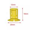 2 Set Clips Front Dash Insulator Fastener 1310861 1310862 For Ford Focus C-MAX Kuga