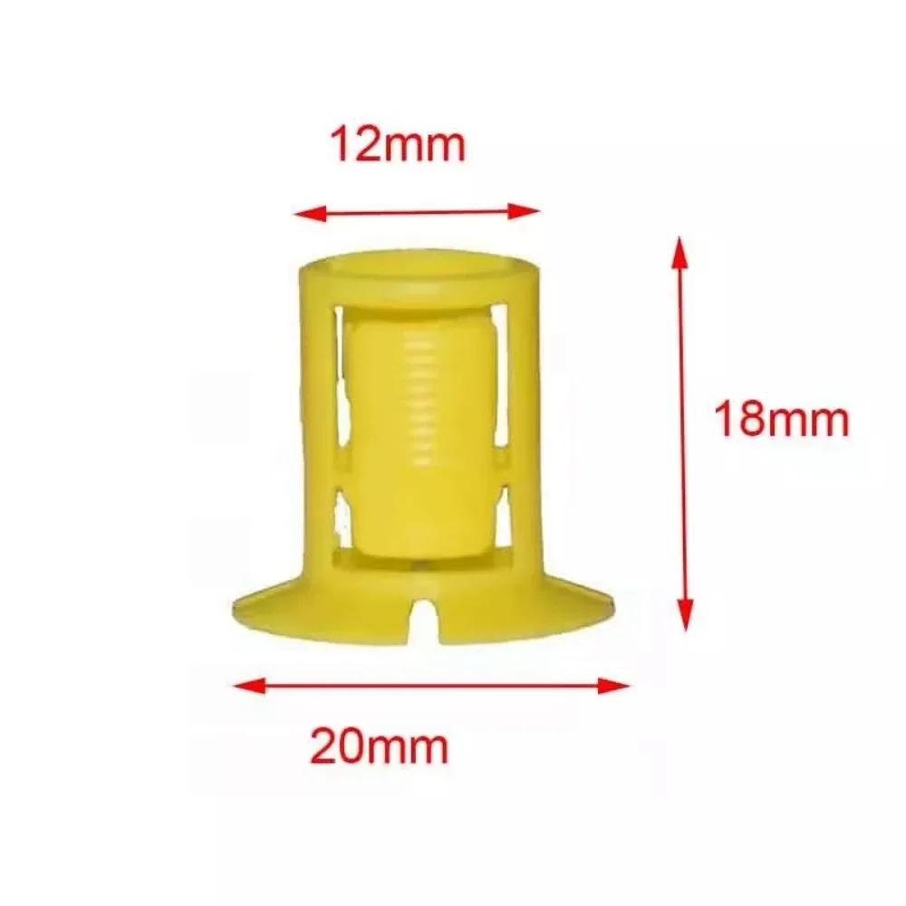2 Set Clips Front Dash Insulator Fastener 1310861 1310862 For Ford Focus C-MAX Kuga
