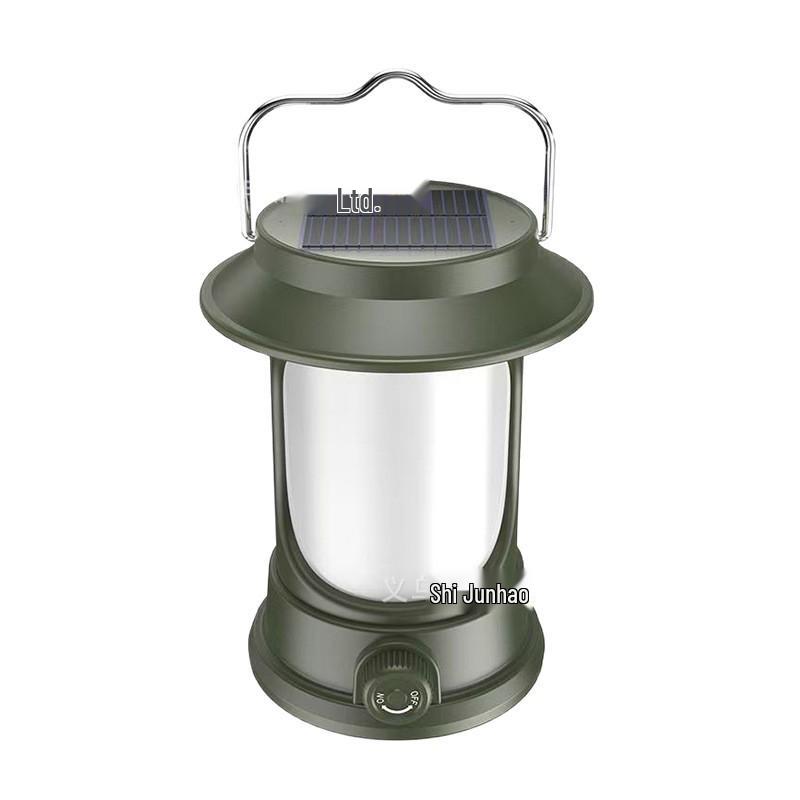 Rechargeable Solar Camping Lantern - Outdoor Handheld & Tent Light