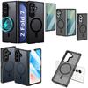 Factory Price Frosted Slim Magnetic Hinge Shockproof Armor Cell Phone Case for Samsung Galaxy ZFold 7 5G 6 8 Wide Heavy Duty