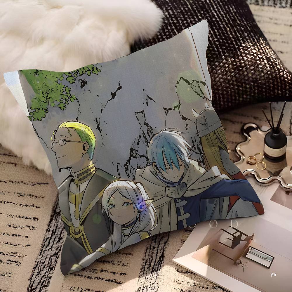 Горячие Японские Аниме Комиксы Фрирен Наволочки Домашнее Постельное Белье Декоративная Наволочка Свадьба Супер Мягкая Наволочка 30cmx30cm