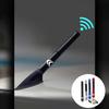 Car Carbon Fiber Antenna Radio Enhanced Signal Accessory For Citroen C4 C3 C5 VTS Berlingo Celysee Xsara Picasso Aircross