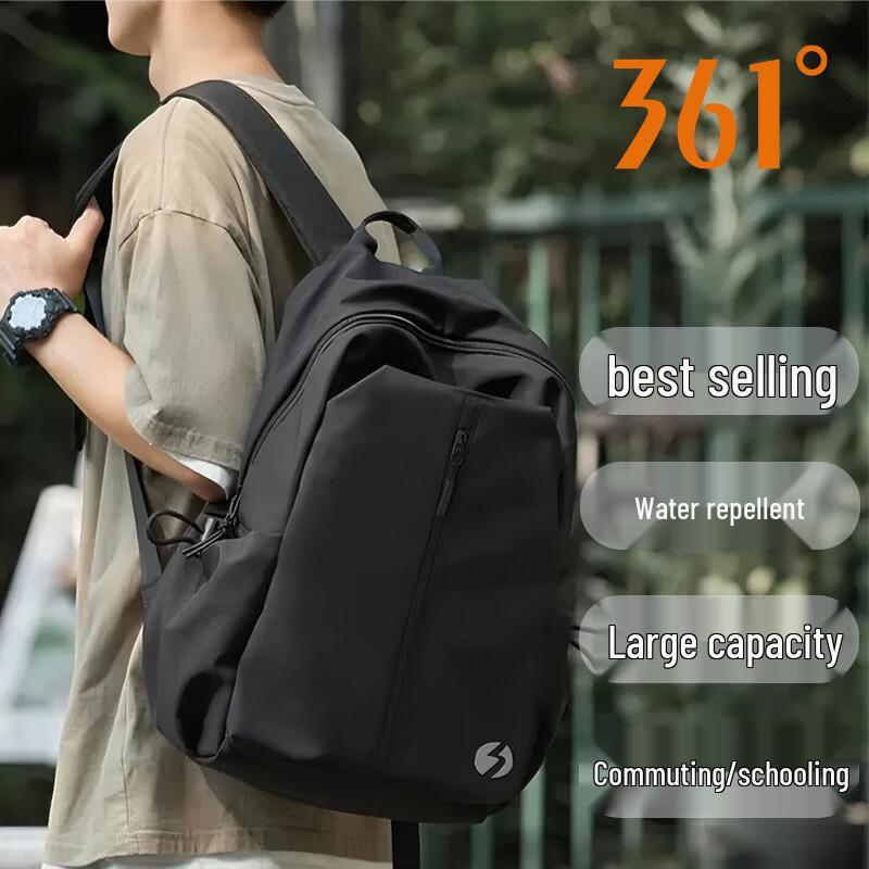361° Large Capacity Student Travel Backpack