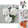 Wedding Hall Flower Display With Faux Silk Flowers For Party And Home Decor