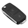 Tasten 434MHz Auto Remote Key für Golf Beetle Passat Lupo Bora Flip Klappschlüssel mit ID48 Chip 1J0959753A