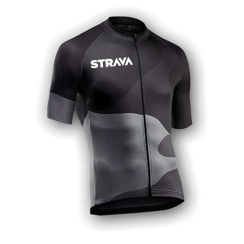 Bicycle Cycling Suit Short-sleeved Suit Men's Spring Summer Road Cycling Suit Quick-drying Breathable Mountain Bike Cycling Suit
