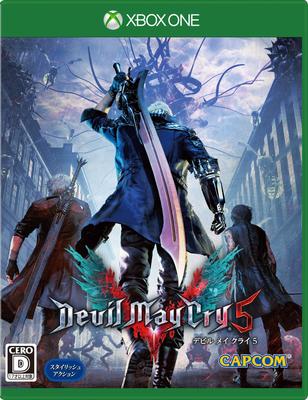 Devil May Cry 5 (Includes Download Code for the "EX Color Pack" As a Pre-order Bonus)