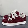 Women's shoes summer niche black casual canvas shoes retro versatile sports big head shoes men's