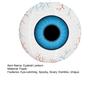 Halloween Paper Eyeball Lantern Scary Giant Eye Hanging Lantern Spooky Ceiling Decoration for Halloween Party Supplies