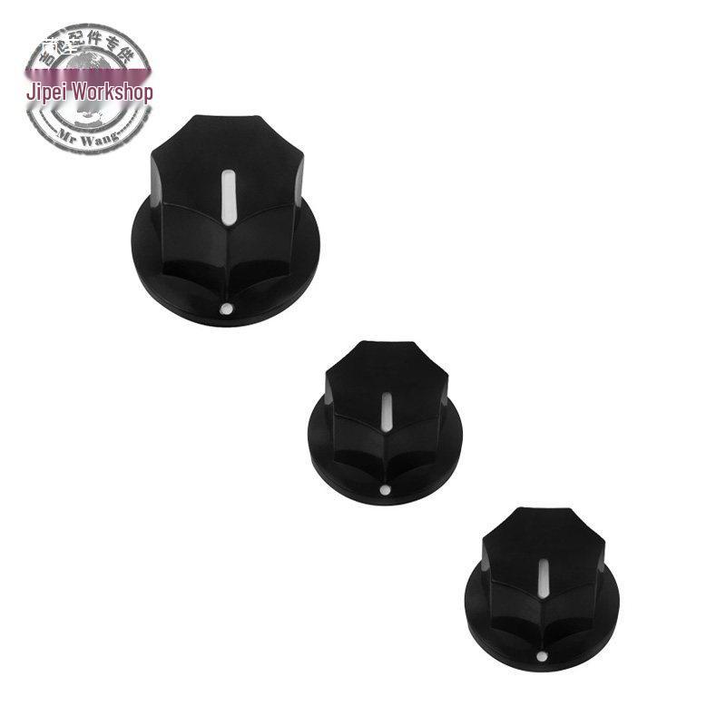 Electric Guitar Amp Knob Aluminum Cap for Effects Pedal and Potentiometer