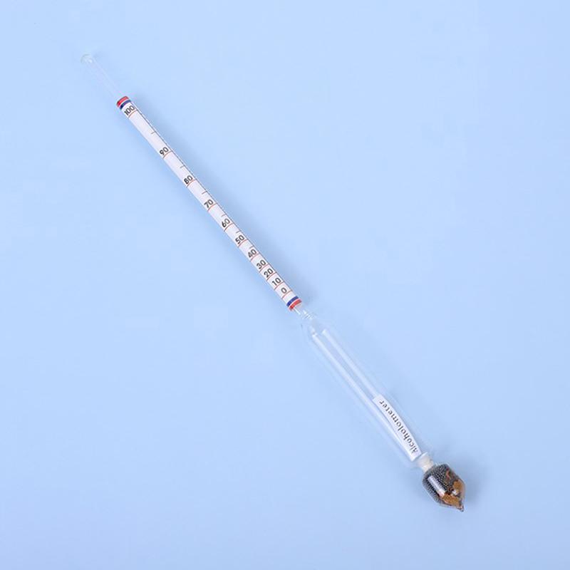 Miernik stężenia alkoholu w winie 0-100 stopni Miernik stężenia alkoholu w winie Miernik stężenia alkoholu w napojach owocowych Miernik stężenia alkoholu w winie ryżowym