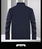 2022 Men's Trendy Autumn Stand Collar Business Casual Jacket: Middle-Aged Dad's Loose Workwear