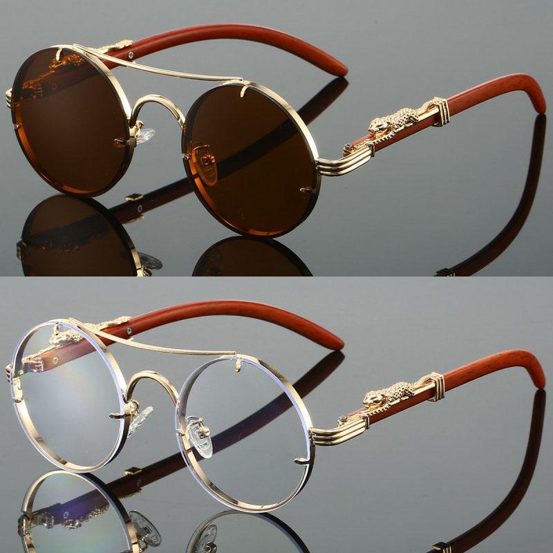 2 Pairs Per Set Round Sunglasses Fashion Vintage Double Bridge Gradient Multicolor Shades Women Luxury Design Casual Sun Glasses