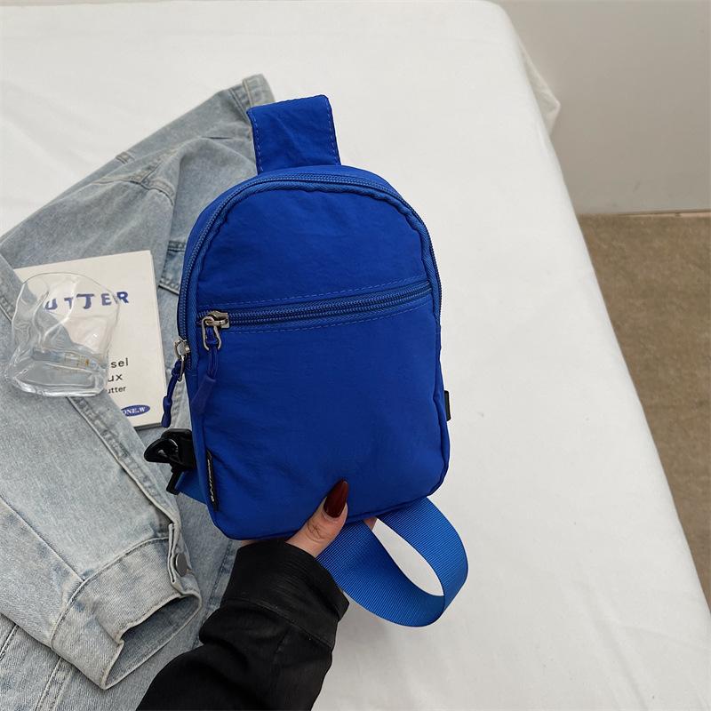 A High-end, Lightweight Travel Crossbody Bag for Women and A Single-shoulder Small Backpack for Teenagers' Cycling