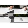 Universal Auto Car Led Warning Lamp Solar Powered Shark Fin Antenna Decorative Warning Signal Tail Light
