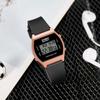 Sports Watch Silicone Digital Waterproof LED Alarm Stopwatch Men Women Cute Fashion Quartz Watch - Birthday Christmas Valentine's Day White Day Gift