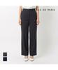 ECOLEDEPARIS Slim Bootcut Pants_Pb25Wpa008Z