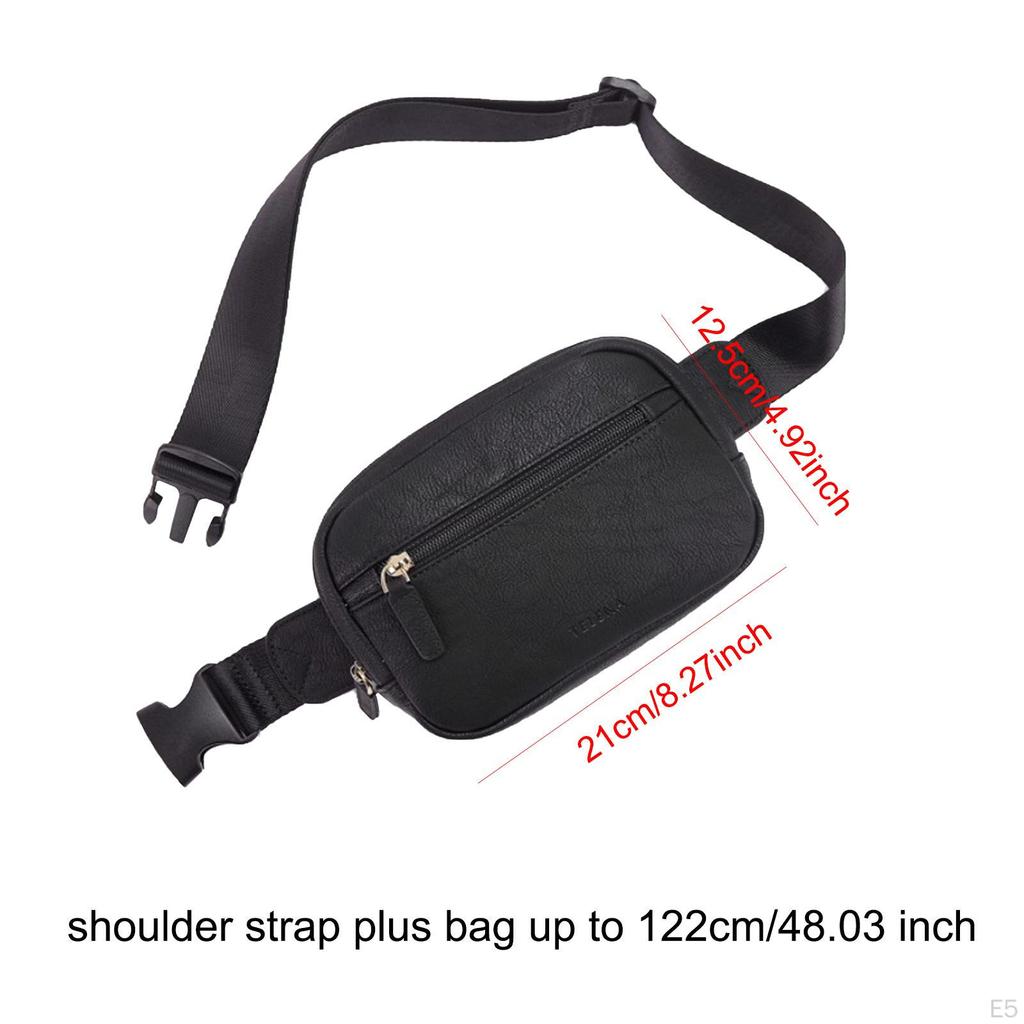 Belt Bag Handbag Everywhere Shoulder Purse Fashionable Tote Fanny Pack for Women