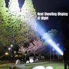 Portable Mini LED Flashlight Powerful 3*Wick Small Pocket Torch Rechargeable Strong Light Lantern Super Bright Cap Clip Lamp