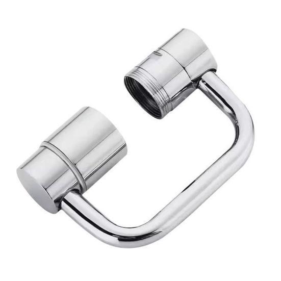 1/2Pcs 1080 Degree Rotating Faucet Extender Universal Faucet 4-Layer Filtration Protection Bathroom Sink Sprayer Attachment