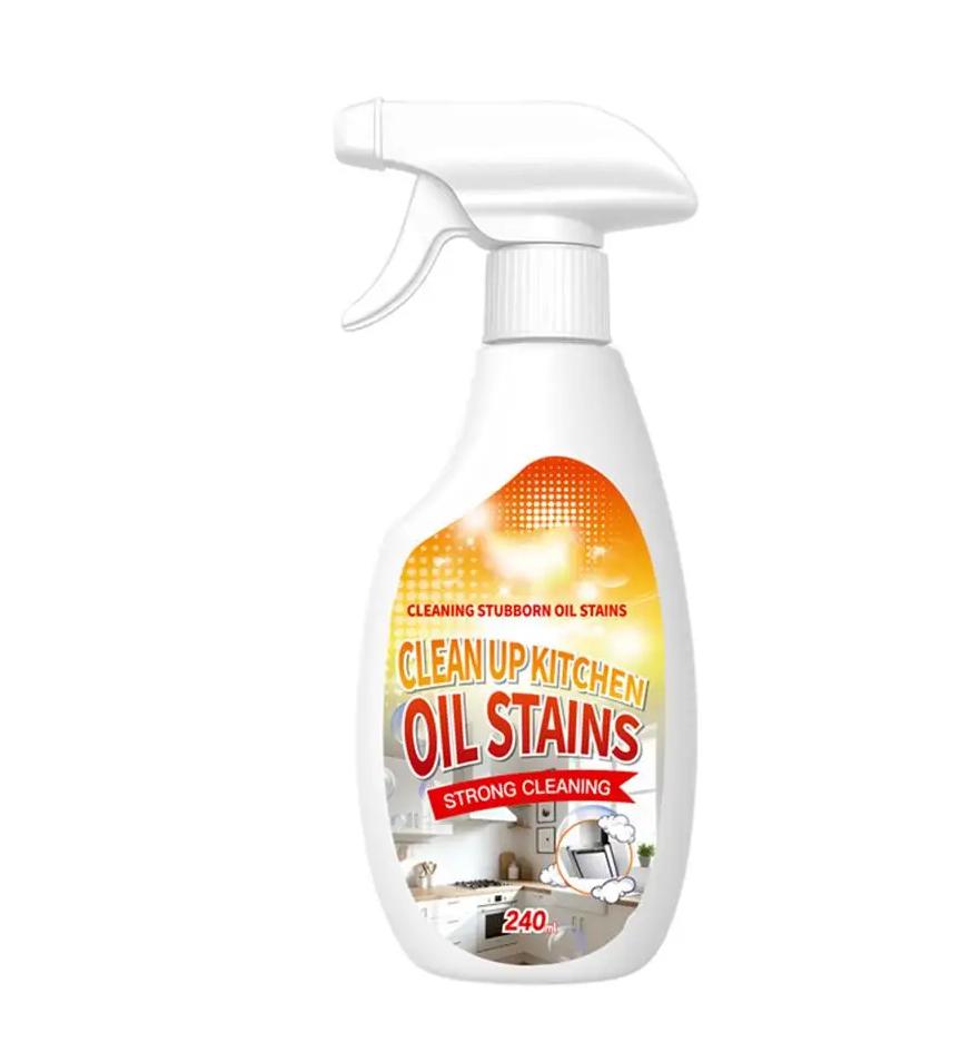 

Кухонный Очиститель Жира Обезжириватель Удалитель Для Плиты Вытяжки Плитки Эффективное Удаление Пятен Без Запаха Бытовые Чистящие Средства 240mlx1pcs