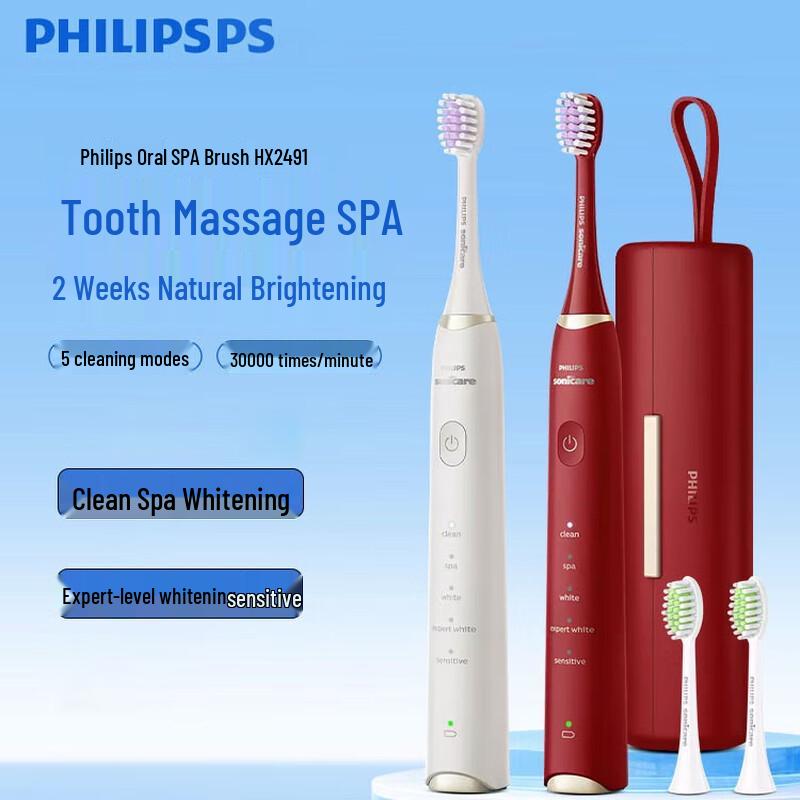 

Philips HX2491 Sonic Electric Toothbrush