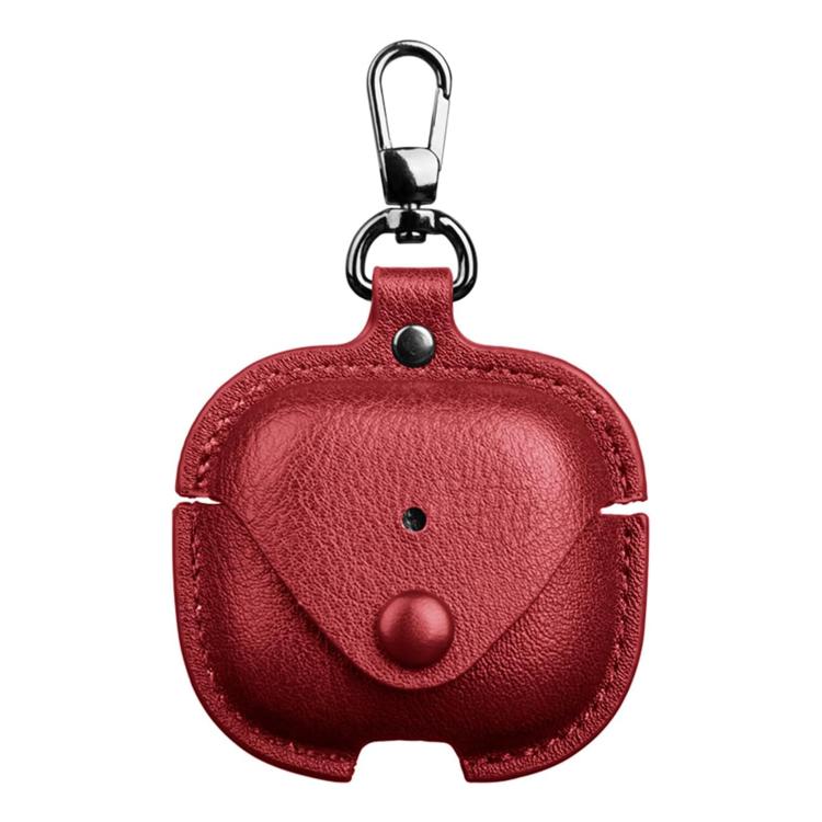 For AirPods 5 / 4 XDcase Business Leather Earphone Protective Case with Hook