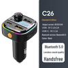 New Bluetooth Car MP3 Charger with FM Transmitter & Quick Charge