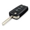 Dandkey S Remote Car Key Shell 3Btn Flip Folding Key Shell For Hyundai I20 I30 Ix35 I35 Accent Kia Picanto Sportage K5 Case