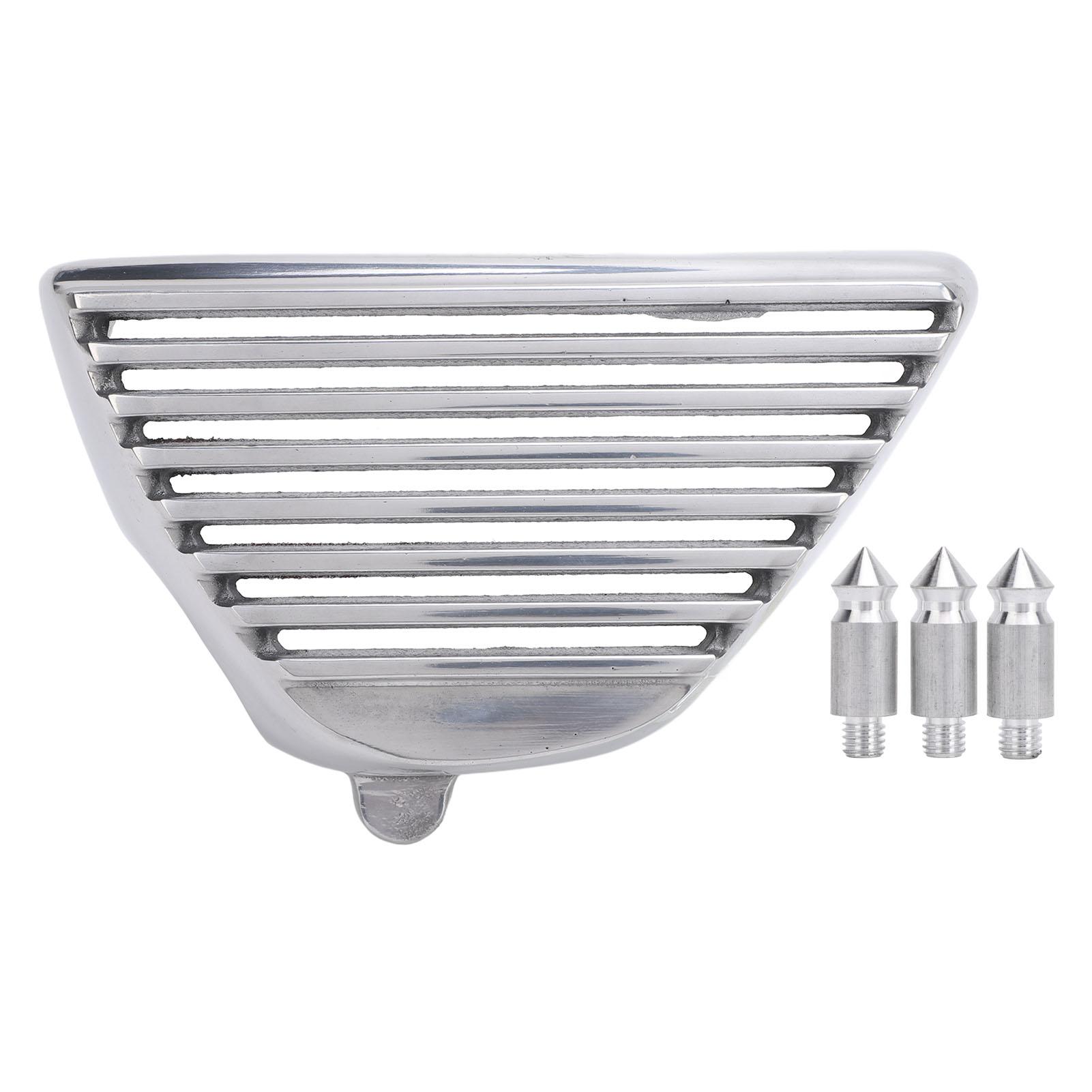 

Боковая крышка аккумулятора мотоцикла литой алюминий полировка прочный стильный для Monkey Right