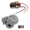 Gearbox with 35T External Carbon Brush 540 Brushed Motor for Axial SCX10 SCX10 II 90046gray