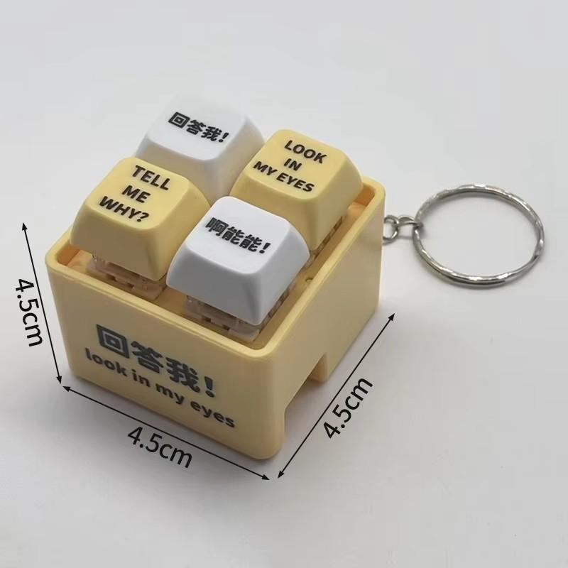 Boeing 737 Airbus EGPWS Warning Sound Simulator Pilot Keychain Boeing Airbus Commercial Aircraft Route Pilot Crew Car Keychain