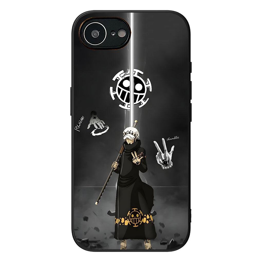 Cover for Motorola Moto G86 G14 G35 G34 G45 G55 G64 G75 G85 G24 G15 G54 G57 Power Case Trafalgar D Water Law One Luffy Piece