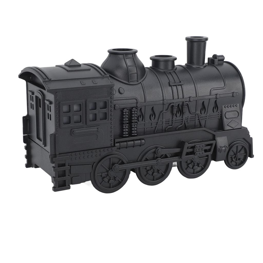 Difuzér esenciálních olejů 300ml, tvar vlaku, 2 režimy svícení, aromaterapie, zvlhčovač vzduchu s chladivou mlhou