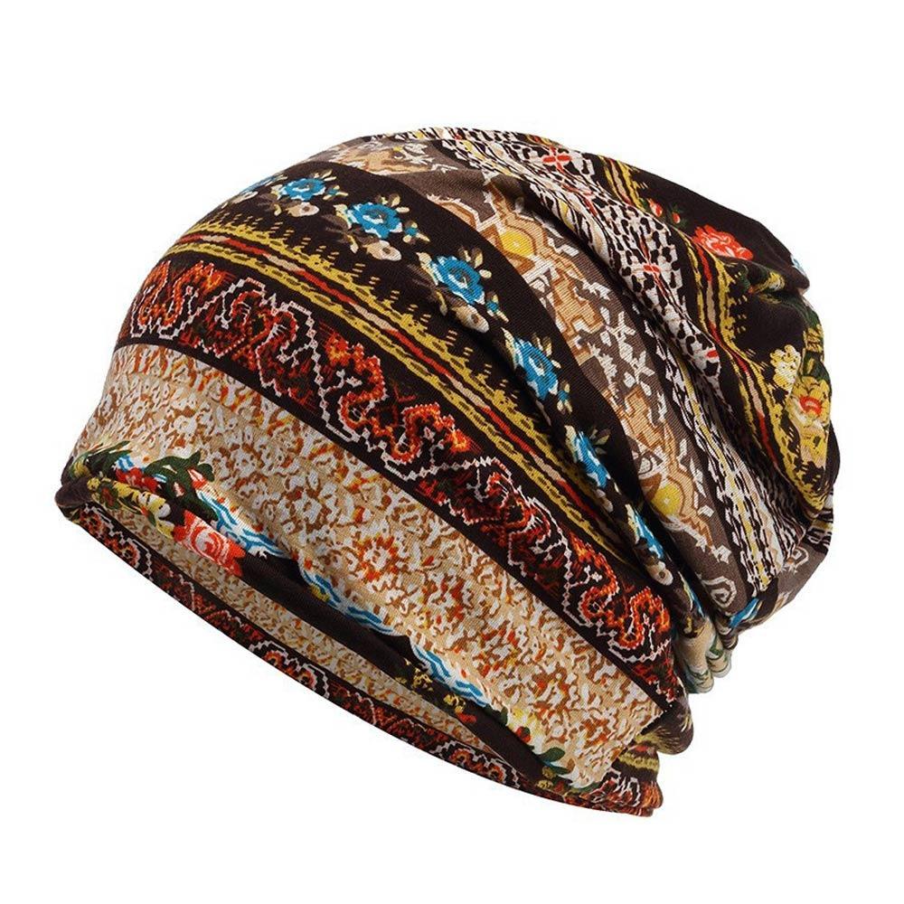Soft Fabric Breathable Skullies Hat Stretch Turban Headwear Fashion Chemo Beanie Hat  Spring Summer