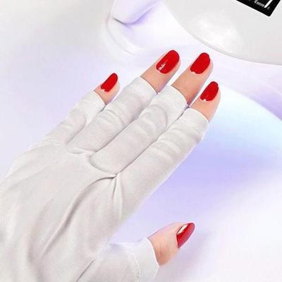 UV/LED Nail Gloves Gel Nail Gloves X (2 Pieces)