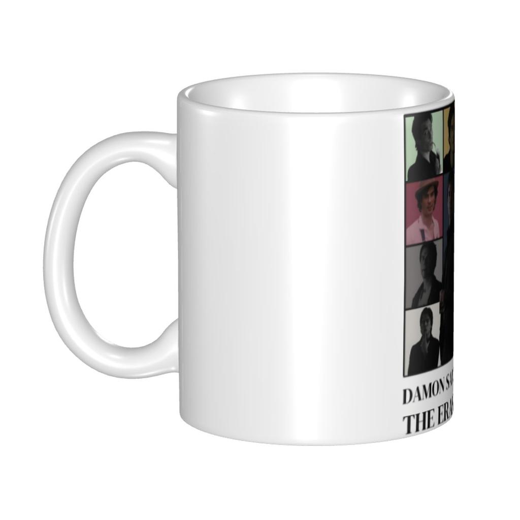 Tasses à café personnalisées The Vampire Diaries DIY Damon Salvatore Tasse à thé au lait en céramique