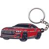 For Mustang Keychain Accessories-Key Chain Key Fob Cover for Ford Mustang GT   2024