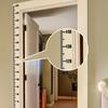 Height Wall Sticker Minimalist pure black height sticker  Wall Height Chart Ruler Decal Sticker Decal Sticker for Kindergartens