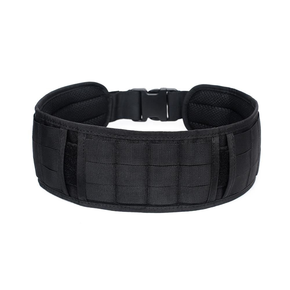 Cinturón de accesorios de caza Cinturones de Airsoft Cinturón acolchado