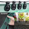 50/100Pcs Shade Cloth Plastic Clips for Sun Shade Net Anti Bird Netting Garden Netting Sunshade Net Clip